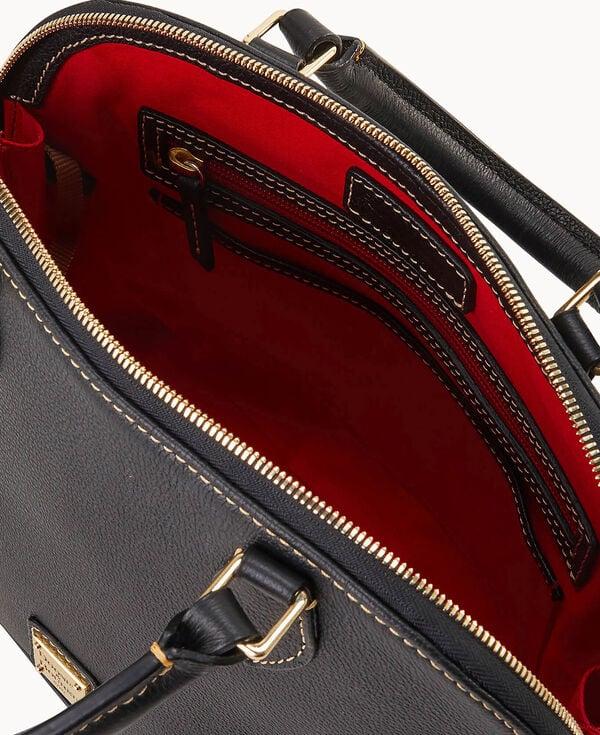 Dooney & Bourke Sorrento Zip Zip Satchel Black