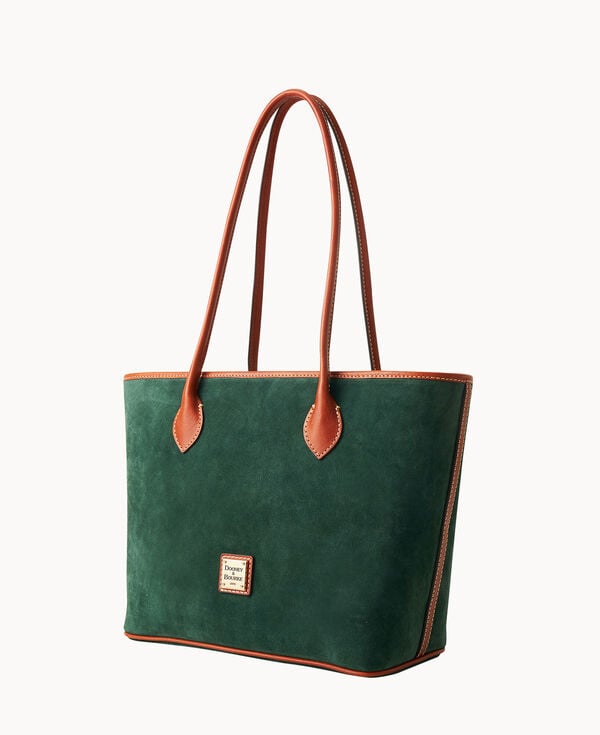 Dooney & Bourke Suede Tote Ivy