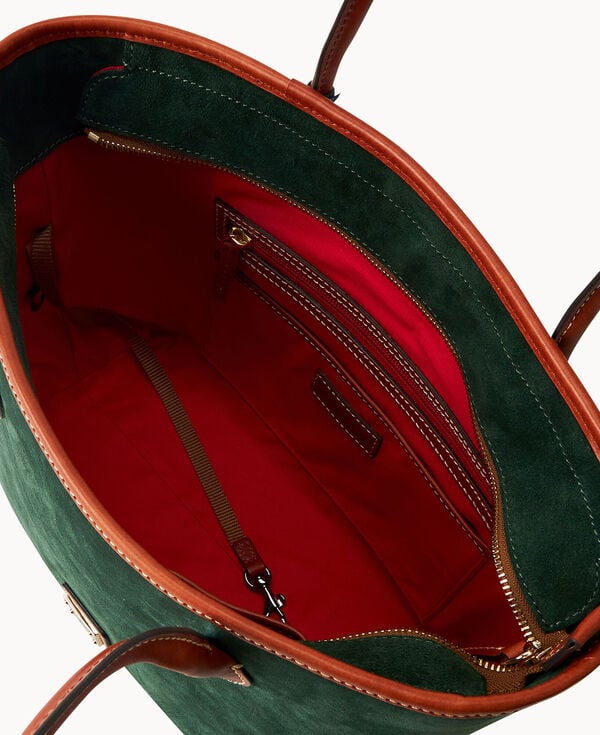 Dooney & Bourke Suede Tote Ivy