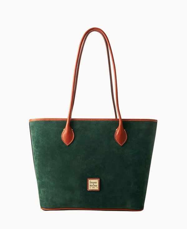 dooney & bourke Suede Tote Ivy
