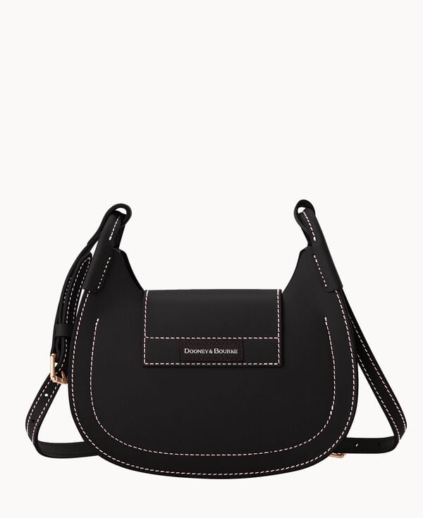 Dooney & Bourke Sweety Leather Crossbody Hobo Black