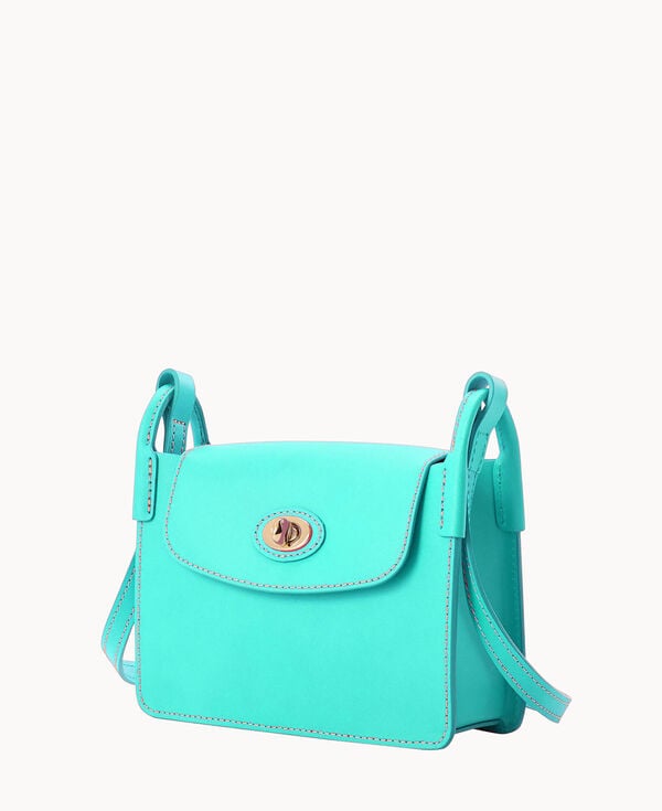 Dooney & Bourke Sweety Leather Pinky Bag Aqua