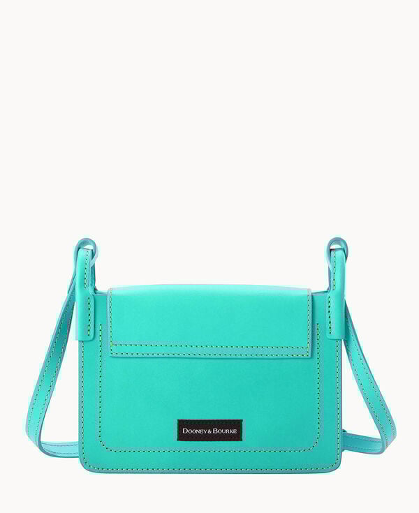 Dooney & Bourke Sweety Leather Pinky Bag Aqua