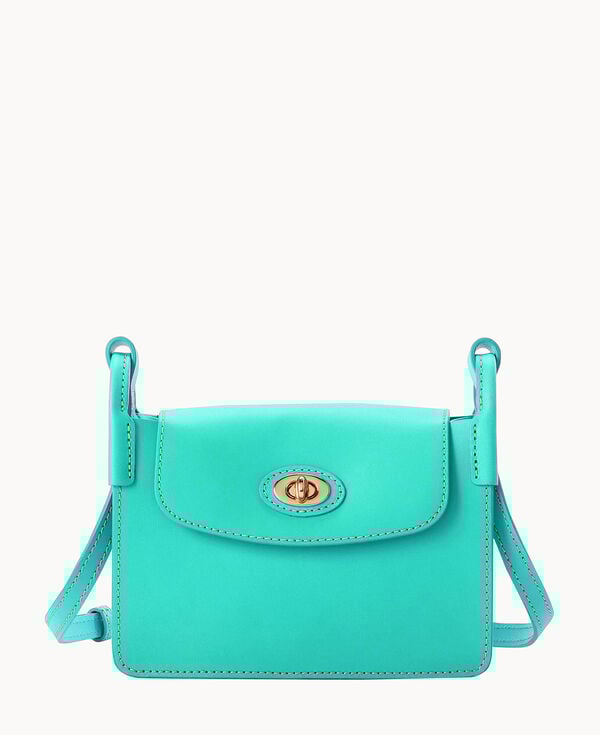 dooney & bourke Sweety Leather Pinky Bag Aqua