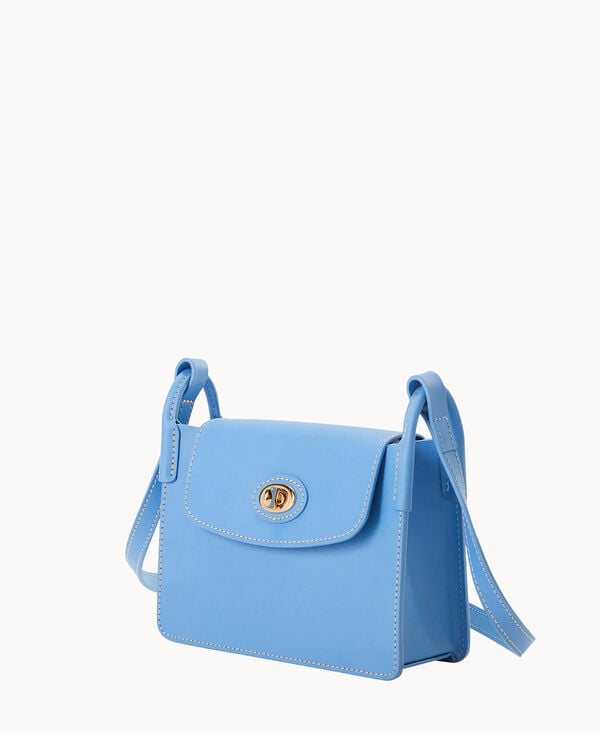 Dooney & Bourke Sweety Leather Pinky Bag Azure