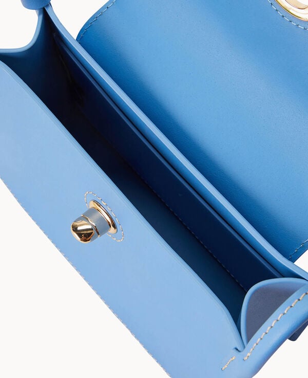 Dooney & Bourke Sweety Leather Pinky Bag Azure