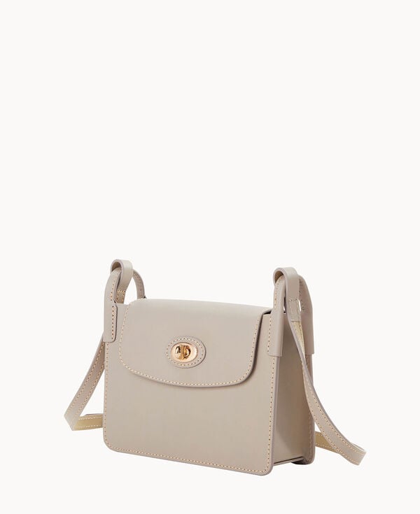 Dooney & Bourke Sweety Leather Pinky Bag Dove