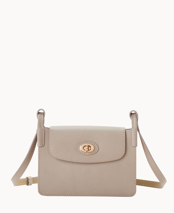 dooney & bourke Sweety Leather Pinky Bag Dove