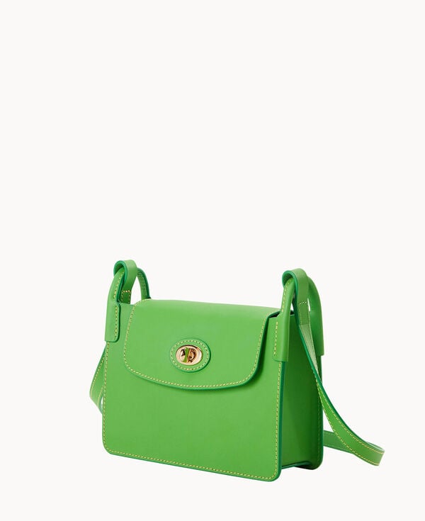 Dooney & Bourke Sweety Leather Pinky Bag Kelly Green