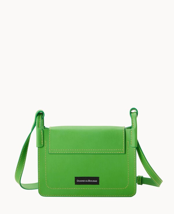 Dooney & Bourke Sweety Leather Pinky Bag Kelly Green