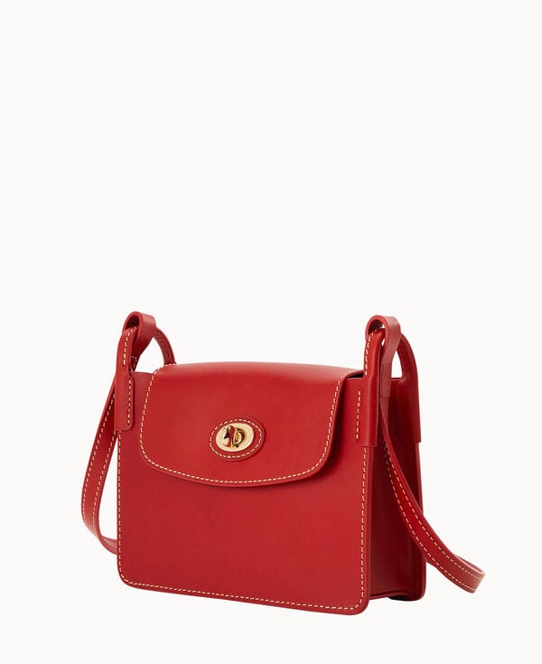 Dooney & Bourke Sweety Leather Pinky Bag Red