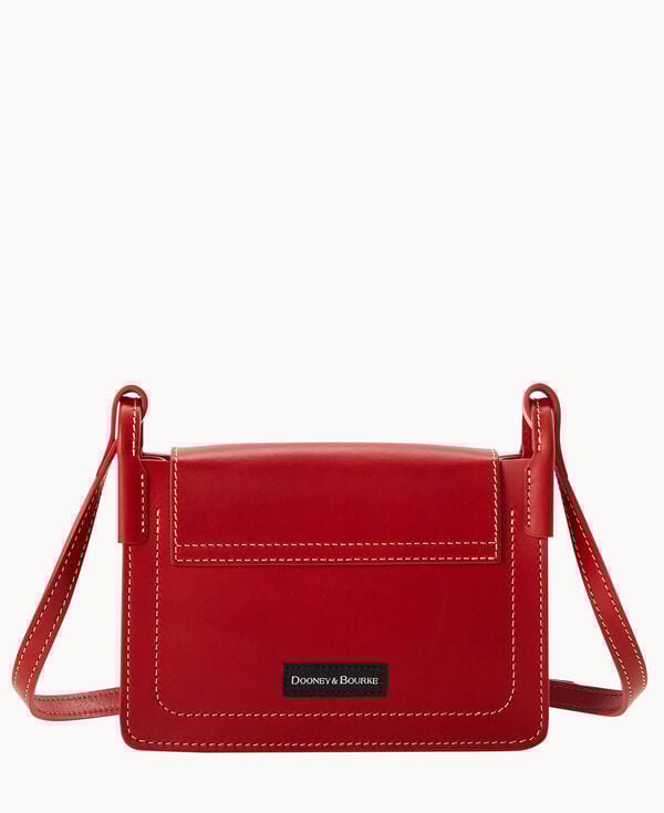 Dooney & Bourke Sweety Leather Pinky Bag Red
