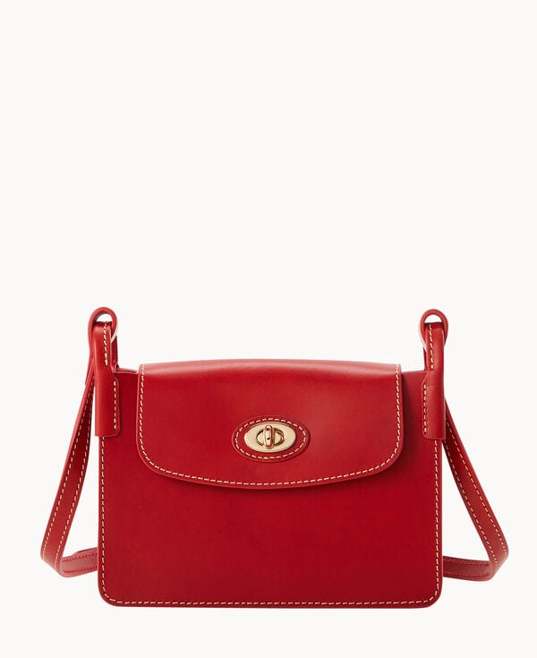 dooney & bourke Sweety Leather Pinky Bag Red