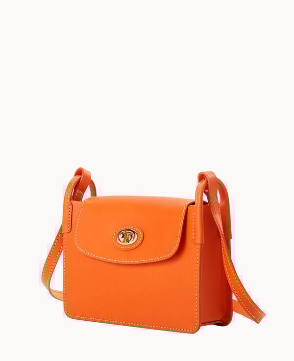 Dooney & Bourke Sweety Leather Pinky Bag Tangerine