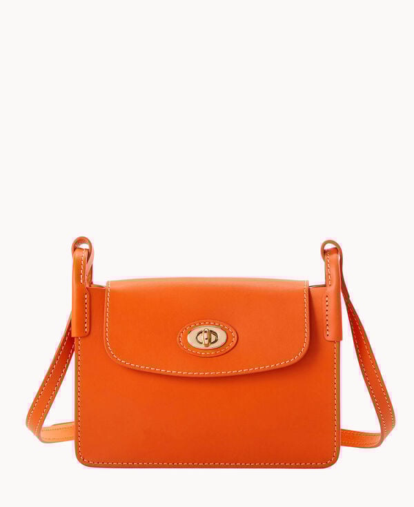 dooney & bourke Sweety Leather Pinky Bag Tangerine