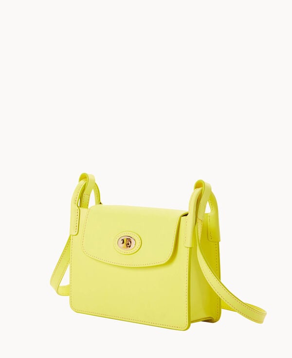 Dooney & Bourke Sweety Leather Pinky Bag Yellow