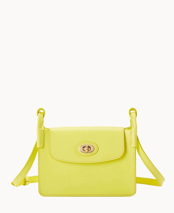 dooney & bourke Sweety Leather Pinky Bag Yellow