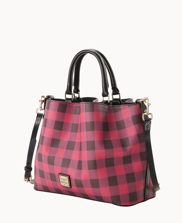 Dooney & Bourke Tucker Brenna Red