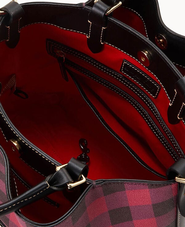 Dooney & Bourke Tucker Brenna Red