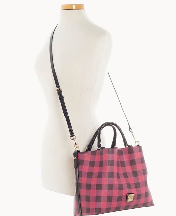 Dooney & Bourke Tucker Brenna Red
