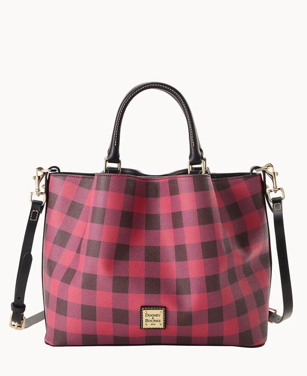 dooney & bourke Tucker Brenna Red