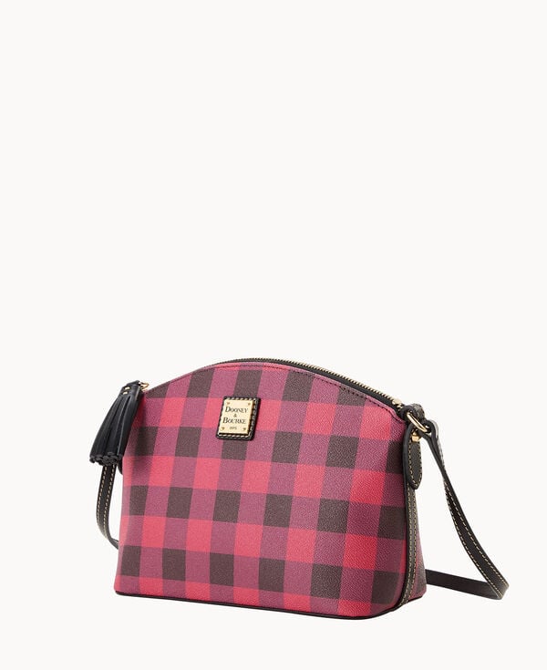 Dooney & Bourke Tucker Robin Crossbody Red
