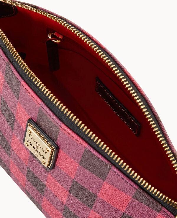 Dooney & Bourke Tucker Robin Crossbody Red