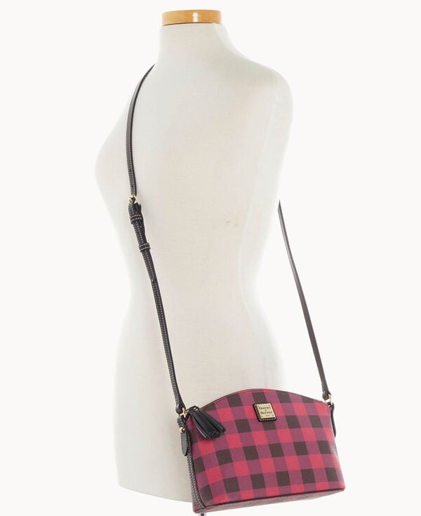 Dooney & Bourke Tucker Robin Crossbody Red