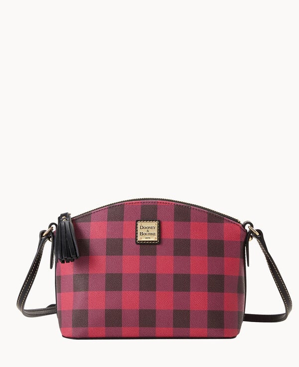 dooney & bourke Tucker Robin Crossbody Red