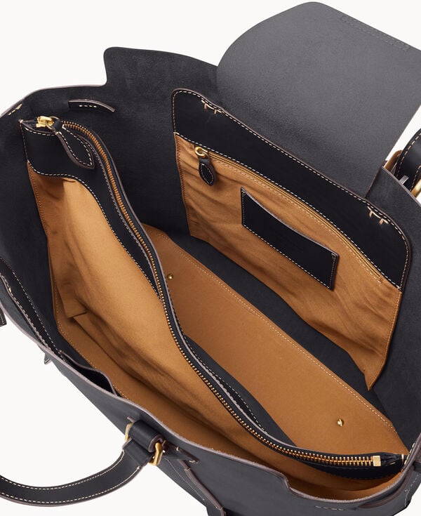 Dooney & Bourke Volta Leone Black