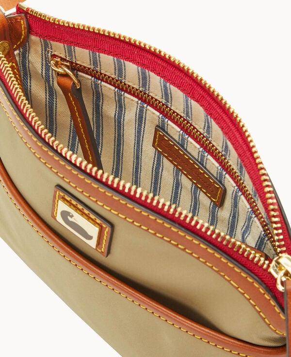 Dooney & Bourke Wayfarer Domed Crossbody Taupe