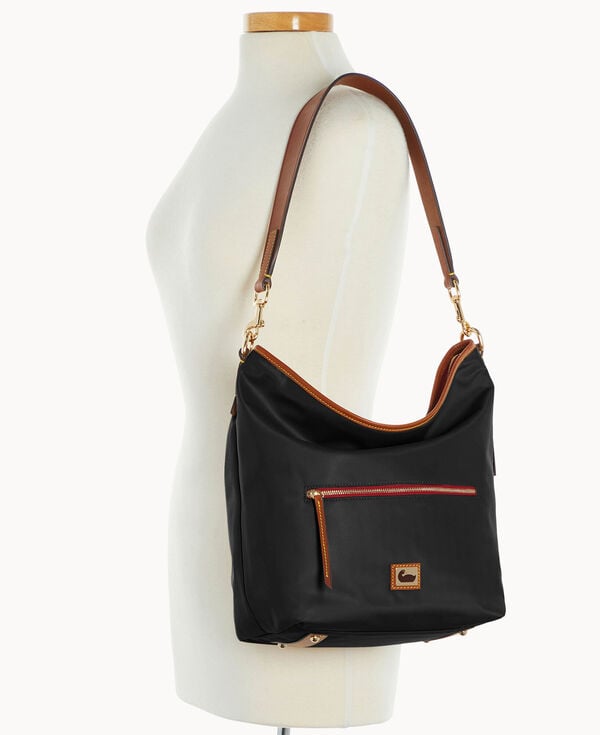 Dooney & Bourke Wayfarer Hobo Black