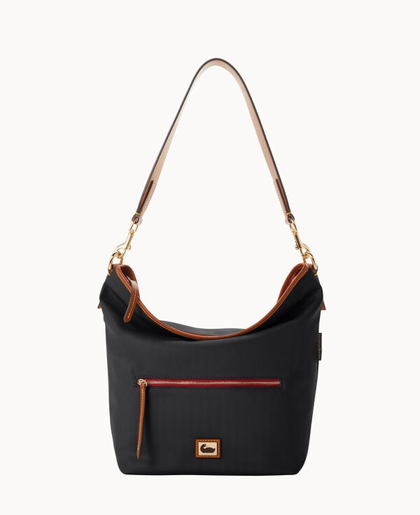 dooney & bourke Wayfarer Hobo Black