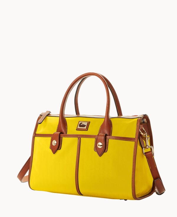 Dooney & Bourke Wayfarer Satchel Yellow