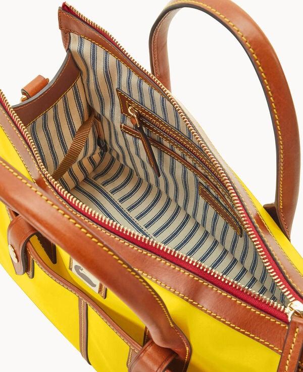 Dooney & Bourke Wayfarer Satchel Yellow