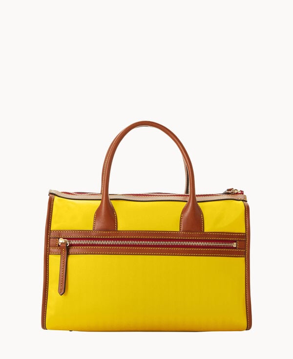 Dooney & Bourke Wayfarer Satchel Yellow