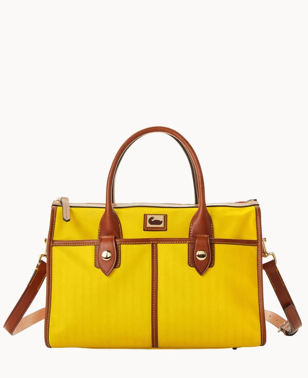 dooney & bourke Wayfarer Satchel Yellow