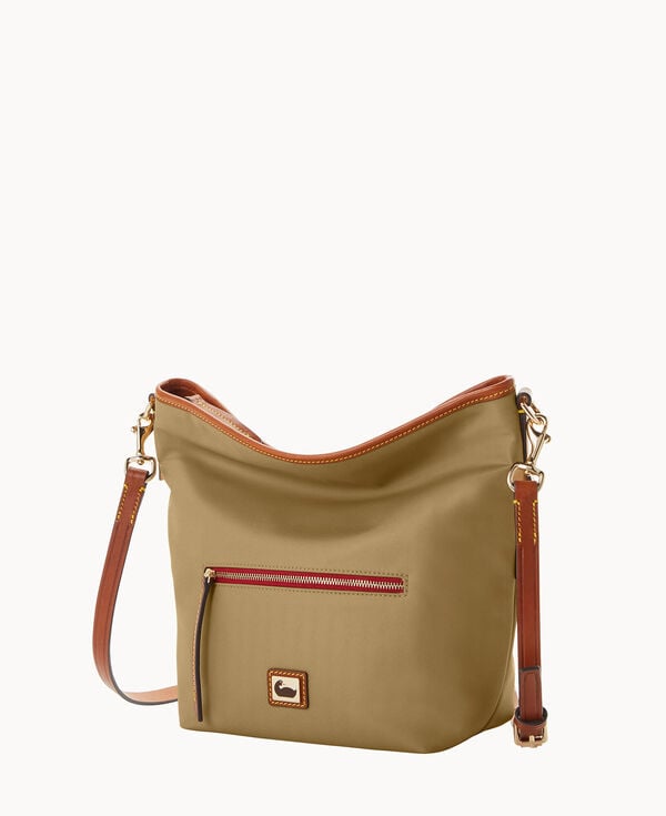 Dooney & Bourke Wayfarer Small Hobo Crossbody Taupe