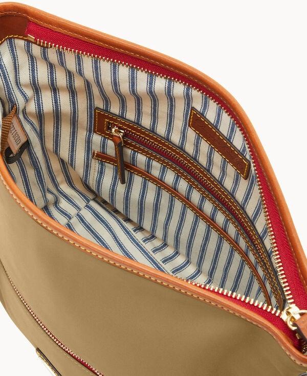 Dooney & Bourke Wayfarer Small Hobo Crossbody Taupe