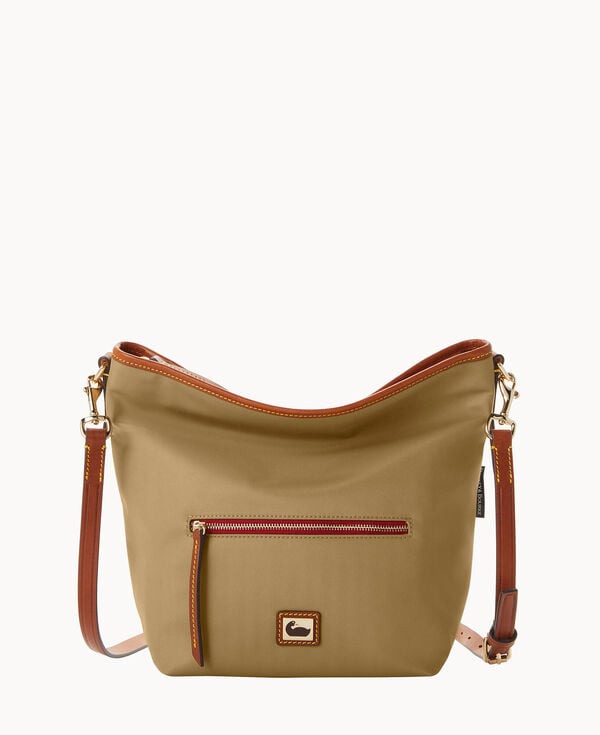 dooney & bourke Wayfarer Small Hobo Crossbody Taupe