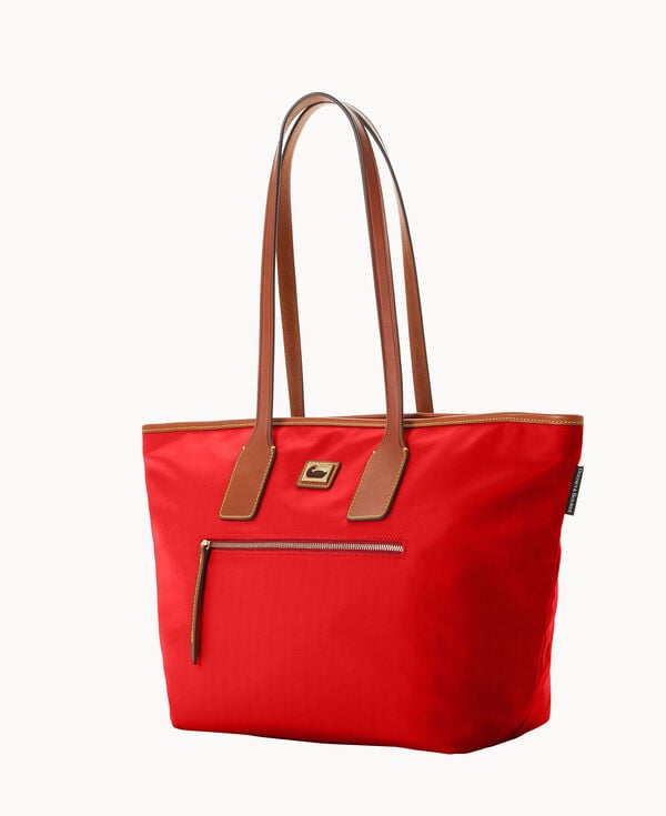 Dooney & Bourke Wayfarer Tote Red