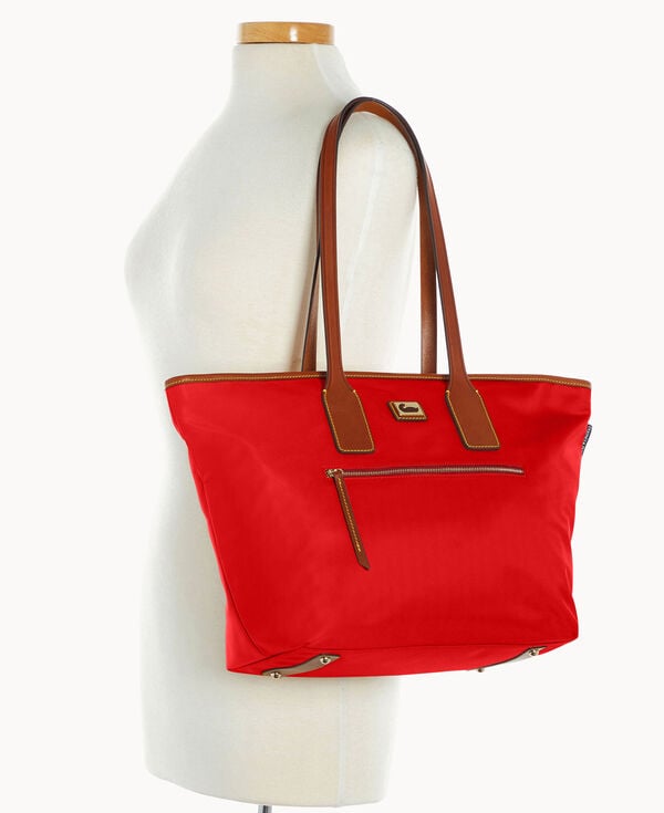 Dooney & Bourke Wayfarer Tote Red