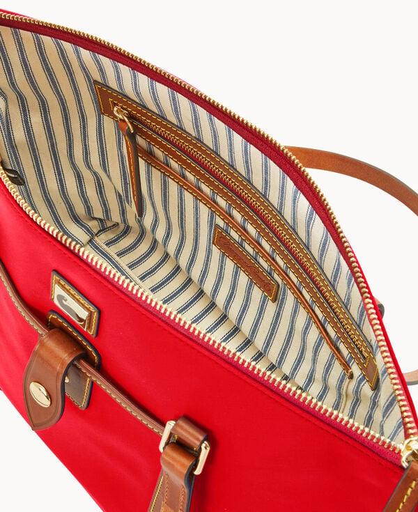 Dooney & Bourke Wayfarer Zip Tote Red