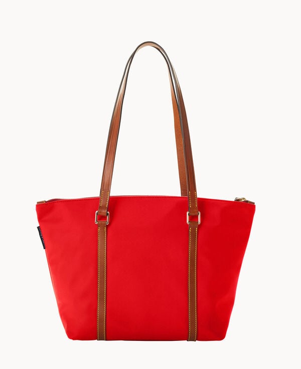 Dooney & Bourke Wayfarer Zip Tote Red
