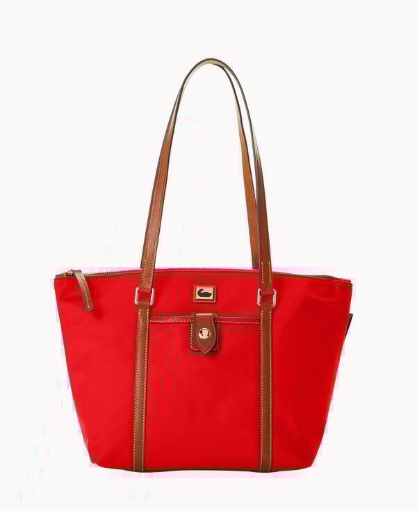 dooney & bourke Wayfarer Zip Tote Red