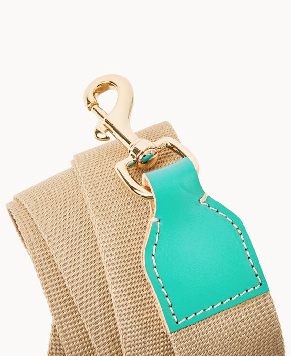 Dooney & Bourke Webbing Strap Aqua