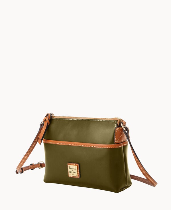 Dooney & Bourke Wexford Leather Katie Crossbody Ivy