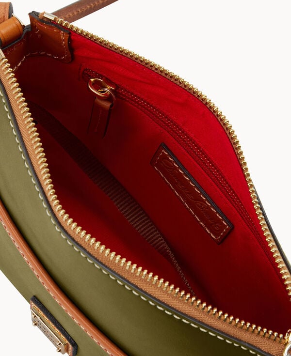 Dooney & Bourke Wexford Leather Katie Crossbody Ivy