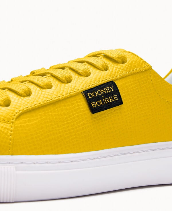 Dooney & Bourke Women's Classic Low Top Yellow