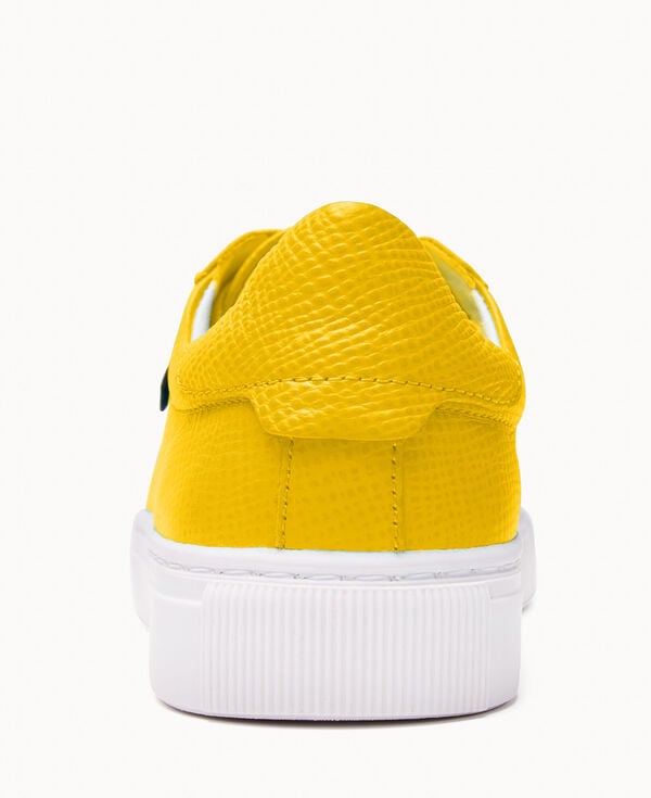 Dooney & Bourke Women's Classic Low Top Yellow